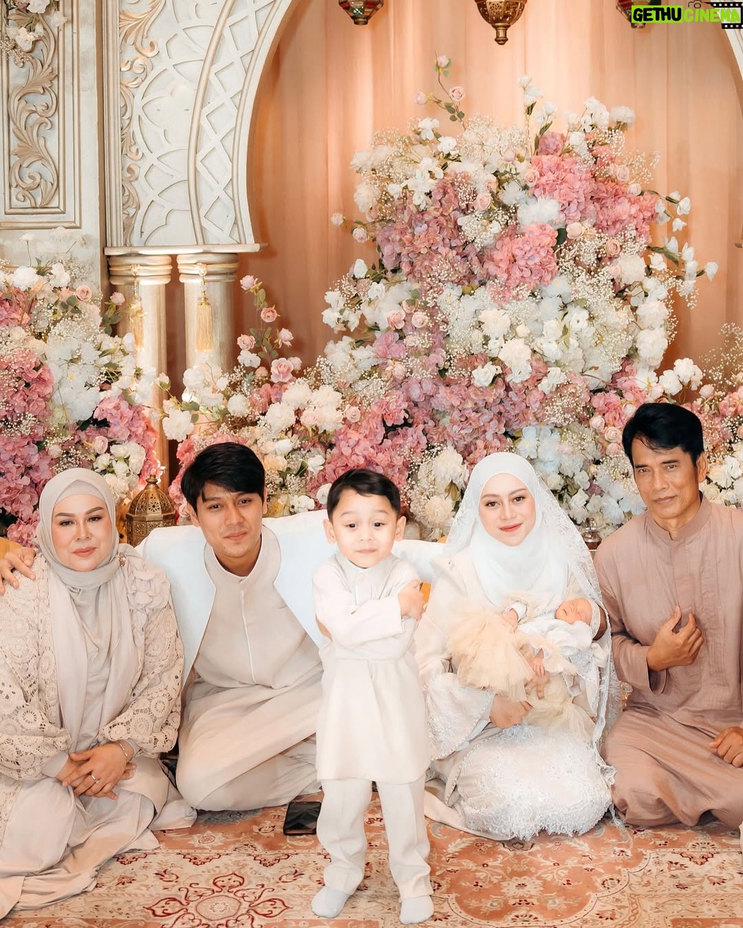 Lesti Kejora - 446.7K Likes - MasyaAllah tabarakallah 
Aqiqah adek🤍… @leshiativana 

Attier: @ayungberinda 
Dekor: @theatmadjas 
EO: @chandira.wo.eo 
Vanue : @ayanajakarta 
F&B : @24evercoffee @ayanajakarta
Souvenir : @momuung.id @moell.id @ricarico_bakery @dagangdagingreal @mydreamgoodies
Usher : @stilettopagarayu
Hadiah : @pmbtoysofficial
MC Offair: @hani.hendrajatinmc @fauzinoerwenda_
Groul Sholawat : @lubnaalazizah.shalawat 
Buku Pengajian : @undangankarawang_
Undangan Digital : @invitato.id
Karpet : @farahcarpetofficial