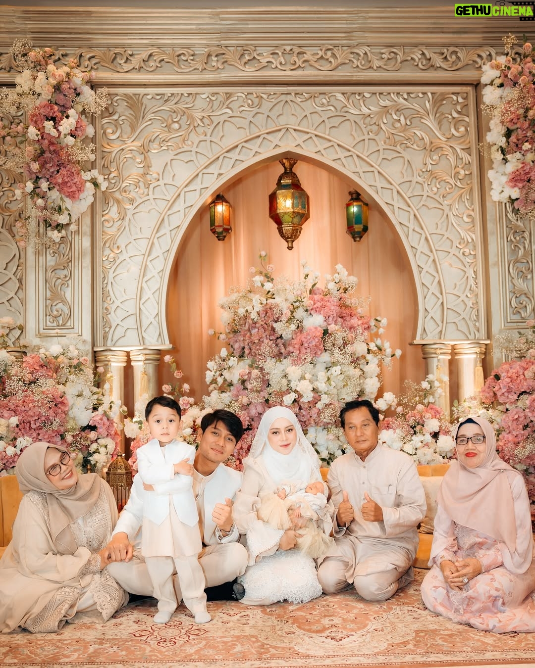 Lesti Kejora - 446.7K Likes - MasyaAllah tabarakallah 
Aqiqah adek🤍… @leshiativana 

Attier: @ayungberinda 
Dekor: @theatmadjas 
EO: @chandira.wo.eo 
Vanue : @ayanajakarta 
F&B : @24evercoffee @ayanajakarta
Souvenir : @momuung.id @moell.id @ricarico_bakery @dagangdagingreal @mydreamgoodies
Usher : @stilettopagarayu
Hadiah : @pmbtoysofficial
MC Offair: @hani.hendrajatinmc @fauzinoerwenda_
Groul Sholawat : @lubnaalazizah.shalawat 
Buku Pengajian : @undangankarawang_
Undangan Digital : @invitato.id
Karpet : @farahcarpetofficial