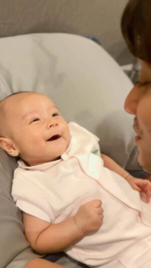Lesti Kejora Instagram - š¶š»: hehe ketawa aja w mah, daripada ga disekolahin ntar hehe