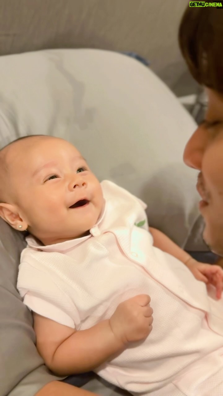 Lesti Kejora - 467.6K Likes - 👶🏻: hehe ketawa aja w mah, daripada ga disekolahin ntar hehe