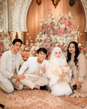 Lesti Kejora Instagram - MasyaAllah tabarakallah
Aqiqah adekš¤ā¦ @leshiativana
Attier: @ayungberinda
Dekor: @theatmadjas
EO: @chandira.wo.eo
Vanue : @ayanajakarta
F&B : @24evercoffee @ayanajakarta
Souvenir : @momuung.id @moell.id @ricarico_bakery @dagangdagingreal @mydreamgoodies
Usher : @stilettopagarayu
Hadiah : @pmbtoysofficial
MC Offair: @hani.hendrajatinmc @fauzinoerwenda_
Groul Sholawat : @lubnaalazizah.shalawat
Buku Pengajian : @undangankarawang_
Undangan Digital : @invitato.id
Karpet : @farahcarpetofficial