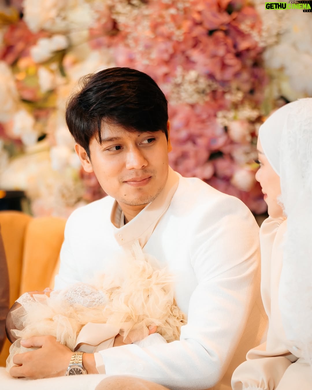 Lesti Kejora - 553.9K Likes - Alhamdulillah Aqiqah putri kami
LESHIA TIVANA BILLAR InsyaAllah sehat selalu dan menjadi anak yang shaleha ya nak🤍😘

#masyaAllahTabarakallah
#AllahummaBaarik
