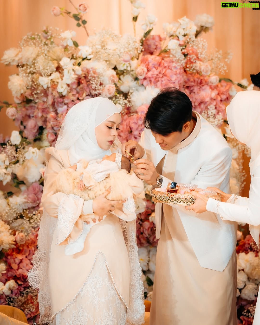 Lesti Kejora - 553.9K Likes - Alhamdulillah Aqiqah putri kami
LESHIA TIVANA BILLAR InsyaAllah sehat selalu dan menjadi anak yang shaleha ya nak🤍😘

#masyaAllahTabarakallah
#AllahummaBaarik