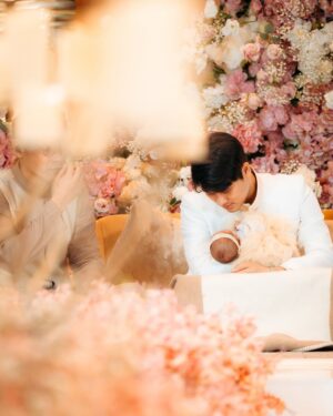 Lesti Kejora Instagram - Alhamdulillah Aqiqah putri kami
LESHIA TIVANA BILLAR InsyaAllah sehat selalu dan menjadi anak yang shaleha ya nakš¤š
#masyaAllahTabarakallah
#AllahummaBaarik