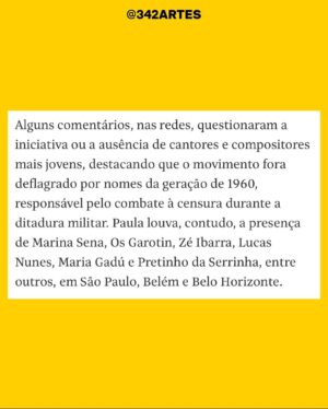 Letícia Sabatella Instagram - Eu cantava essa música , antes de conhecê-la pessoalmente. Tá tudo ali na letra. Guerreiro é! Bravíssima Regente dessa Festa Democrática! Obrigada, @paulalavigne , incansável! Obrigada a todos que participaram! Desde o primeiro encontro na sua casa, quando vc chamou opositores a se unirem pela Democracia, a sua ansiedade transformada em muita atitude , coragem, fé que contagiava e alimentava a esperança. Uma Força Fundamental, que trouxe muita gente pro rumo certo. Obrigada @paulalavigne e @caetanoveloso @342artes @midianinja todos que estão segurando as mãos .
