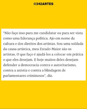 Letícia Sabatella Instagram - Eu cantava essa música , antes de conhecê-la pessoalmente. Tá tudo ali na letra. Guerreiro é! Bravíssima Regente dessa Festa Democrática! Obrigada, @paulalavigne , incansável! Obrigada a todos que participaram! Desde o primeiro encontro na sua casa, quando vc chamou opositores a se unirem pela Democracia, a sua ansiedade transformada em muita atitude , coragem, fé que contagiava e alimentava a esperança. Uma Força Fundamental, que trouxe muita gente pro rumo certo. Obrigada @paulalavigne e @caetanoveloso @342artes @midianinja todos que estão segurando as mãos .