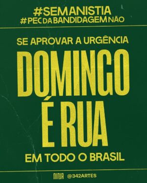 Letícia Sabatella Instagram - Precisamos de gente honeste e responsável para os cargos de representatividade do País que queremos Ser. @342artes