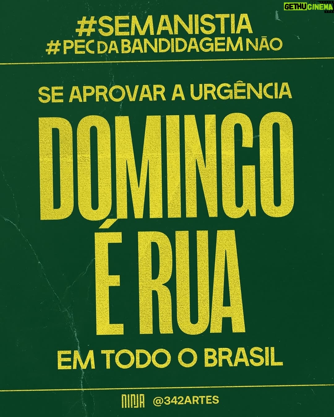 Letícia Sabatella - 7.5K Likes - Precisamos de gente honeste e responsável para os cargos de representatividade do País que queremos Ser. @342artes