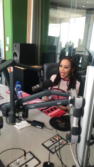 Letoya Makhene Instagram - SABC Channel Africa Exclusive 📍