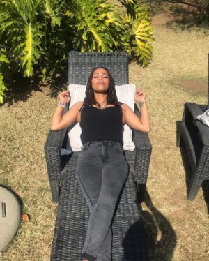 Letoya Makhene Instagram - A blessed #WomansDay to all my queens 💋💅🏽🌹