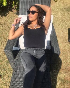 Letoya Makhene Instagram - A blessed #WomansDay to all my queens 💋💅🏽🌹