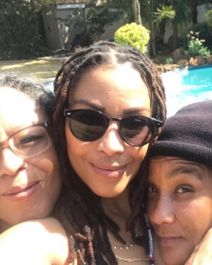 Letoya Makhene Instagram - A blessed #WomansDay to all my queens 💋💅🏽🌹