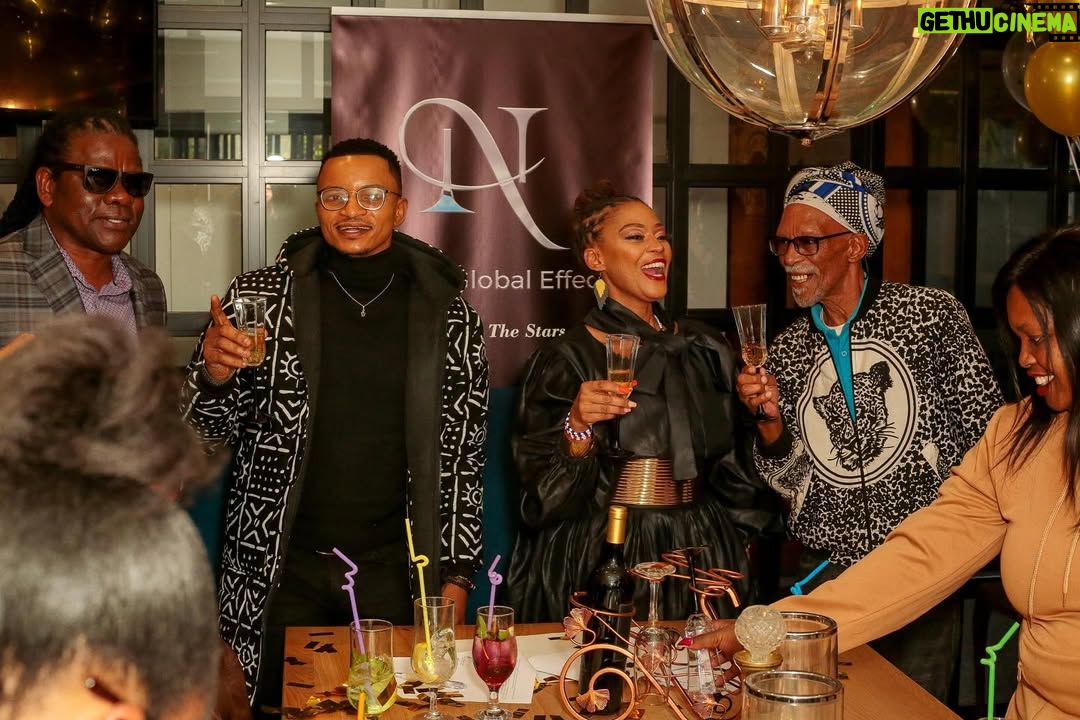 Letoya Makhene - 8.6K Likes - A blessed birthday to the most beautiful man I know. My king. My dad @dr_blondiemakhene 
You are life and love personified 🥰🥰🥰

Here’s to many more 🥂

Ndauwe 👏🏽👏🏽🧁