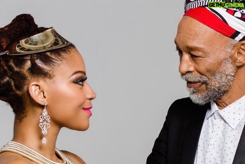 Letoya Makhene - 8.6K Likes - A blessed birthday to the most beautiful man I know. My king. My dad @dr_blondiemakhene 
You are life and love personified 🥰🥰🥰

Here’s to many more 🥂

Ndauwe 👏🏽👏🏽🧁