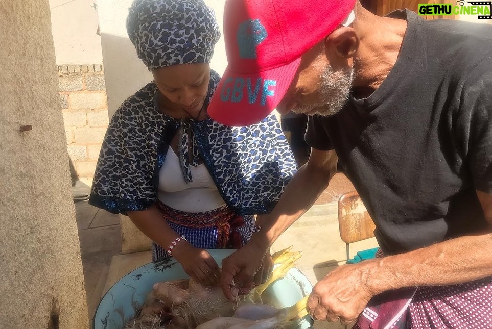 Letoya Makhene - 8.6K Likes - A blessed birthday to the most beautiful man I know. My king. My dad @dr_blondiemakhene 
You are life and love personified 🥰🥰🥰

Here’s to many more 🥂

Ndauwe 👏🏽👏🏽🧁