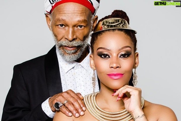 Letoya Makhene - 8.6K Likes - A blessed birthday to the most beautiful man I know. My king. My dad @dr_blondiemakhene 
You are life and love personified 🥰🥰🥰

Here’s to many more 🥂

Ndauwe 👏🏽👏🏽🧁
