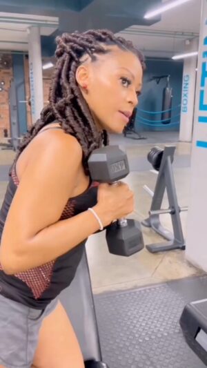 Letoya Makhene Instagram - #LetoyaAbantu