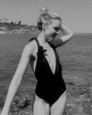 Lina Larissa Strahl Instagram - 🌊🌊 ein paar Tage Juli