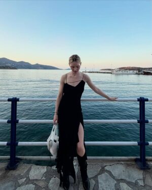 Lina Larissa Strahl Instagram - 🌊🌊 ein paar Tage Juli