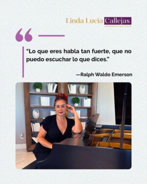 Linda Lucía Callejas Instagram - ✨ “Lo que eres habla tan fuerte, que no puedo escuchar lo que dices.” — Emerson
La comunicación no empieza en tus palabras, sino en tu esencia.
De nada sirve hablar de confianza si tu lenguaje corporal refleja miedo.
No basta con decir “te apoyo” si tus acciones dicen lo contrario.
Cuando lo que dices y lo que eres se alinean, tu mensaje se vuelve poderoso, auténtico y memorable. 🌟
👉 Hoy pregúntate:
¿Lo que dices está en armonía con lo que eres?
#ComunicaciónEfectiva #ComunicaciónAsertiva #EscuchaActiva #ConexiónHumana #InteligenciaEmocional #HabilidadesBlandas #RelacionesSanas #LindaCallejas #Autenticidad #CrecimientoPersonal