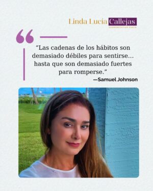 Linda Lucía Callejas Instagram - ✨ Lo que hoy parece un gesto pequeño, con el tiempo se convierte en una fuerza que moldea tu vida.
Por eso, elegir conscientemente tus hábitos es elegir conscientemente tu futuro. 🌱
👉 Dime en los comentarios:
¿Cuál es ese hábito que estás construyendo y que quieres que te acompañe siempre?
#ComunicaciónEfectiva #ComunicaciónAsertiva #EscuchaActiva #ConexiónHumana #InteligenciaEmocional #HabilidadesBlandas #RelacionesSanas #LindaCallejas #CrecimientoPersonal #Autenticidad