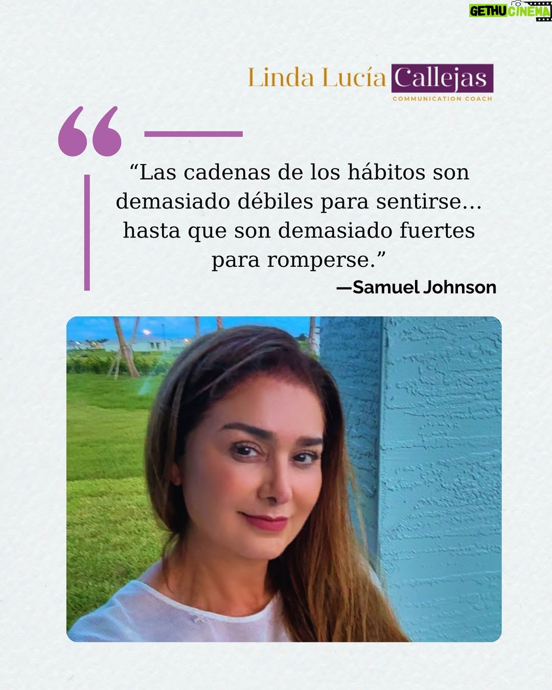 Linda Lucía Callejas - 101 Likes - ✨ Lo que hoy parece un gesto pequeño, con el tiempo se convierte en una fuerza que moldea tu vida.
Por eso, elegir conscientemente tus hábitos es elegir conscientemente tu futuro. 🌱

👉 Dime en los comentarios:
¿Cuál es ese hábito que estás construyendo y que quieres que te acompañe siempre?

#ComunicaciónEfectiva #ComunicaciónAsertiva #EscuchaActiva #ConexiónHumana #InteligenciaEmocional #HabilidadesBlandas #RelacionesSanas #LindaCallejas #CrecimientoPersonal #Autenticidad