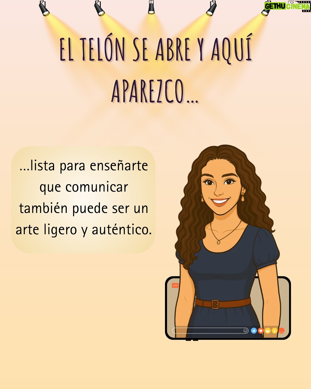Linda Lucía Callejas - 69 Likes - ✨ El telón se abre… y aparece ella ✨
Hoy quiero presentarte a mi nuevo avatar 🎭, que llega para acompañarnos en este viaje de aprender a comunicar mejor.

Porque comunicar no es hablar más: es escuchar, mirar y conectar. 💬🤝
En este carrusel descubrirás algunos errores de comunicación que quizá cometes sin darte cuenta… y cómo evitarlos para ser más auténtico y cercano.

👉 Desliza para descubrirlos y dime:
¿Cuál de estos errores reconociste en ti?

#ComunicaciónEfectiva #ComunicaciónAsertiva #EscuchaActiva #ConexiónHumana #InteligenciaEmocional #HabilidadesBlandas #RelacionesSanas #LindaCallejas