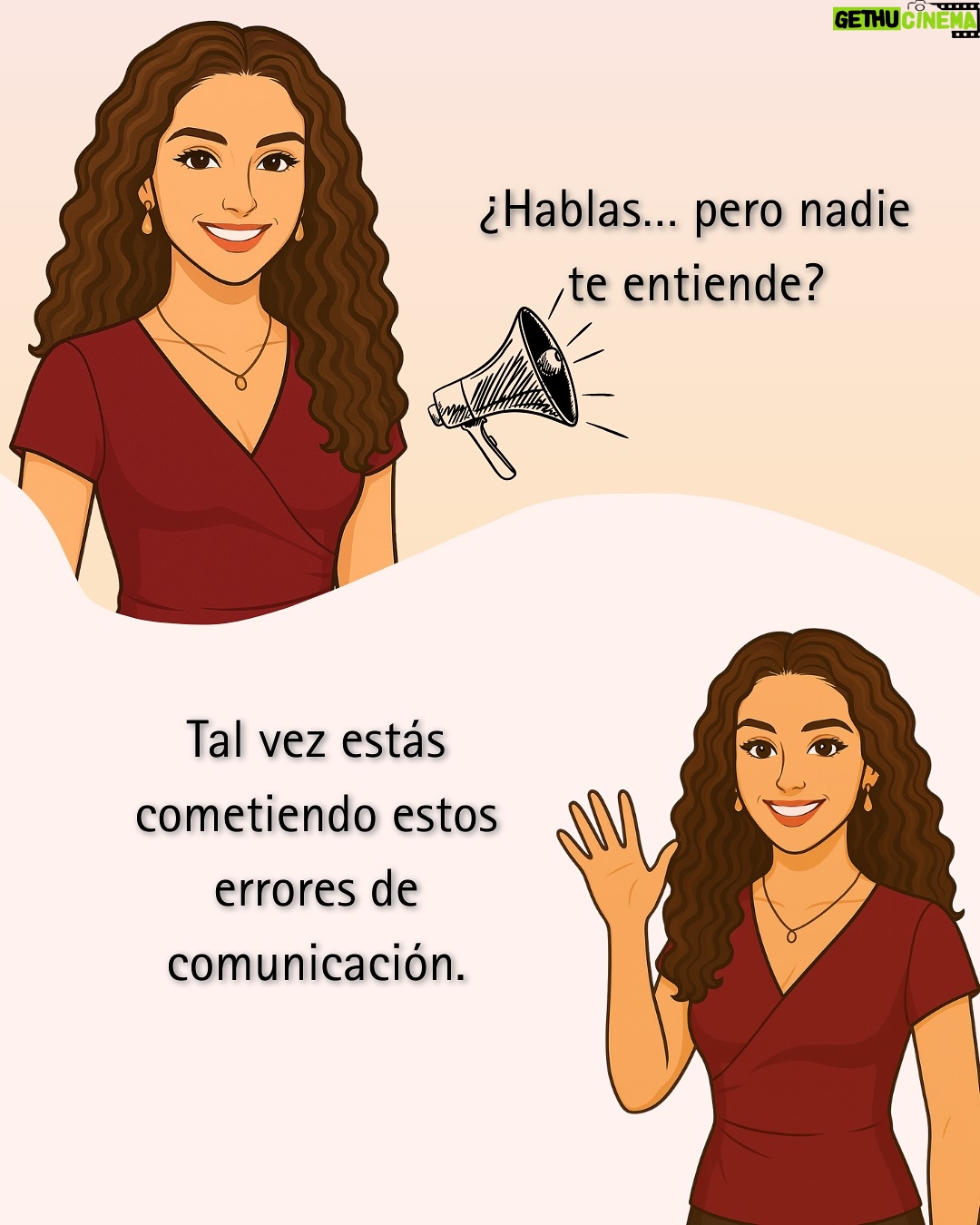 Linda Lucía Callejas - 69 Likes - ✨ El telón se abre… y aparece ella ✨
Hoy quiero presentarte a mi nuevo avatar 🎭, que llega para acompañarnos en este viaje de aprender a comunicar mejor.

Porque comunicar no es hablar más: es escuchar, mirar y conectar. 💬🤝
En este carrusel descubrirás algunos errores de comunicación que quizá cometes sin darte cuenta… y cómo evitarlos para ser más auténtico y cercano.

👉 Desliza para descubrirlos y dime:
¿Cuál de estos errores reconociste en ti?

#ComunicaciónEfectiva #ComunicaciónAsertiva #EscuchaActiva #ConexiónHumana #InteligenciaEmocional #HabilidadesBlandas #RelacionesSanas #LindaCallejas