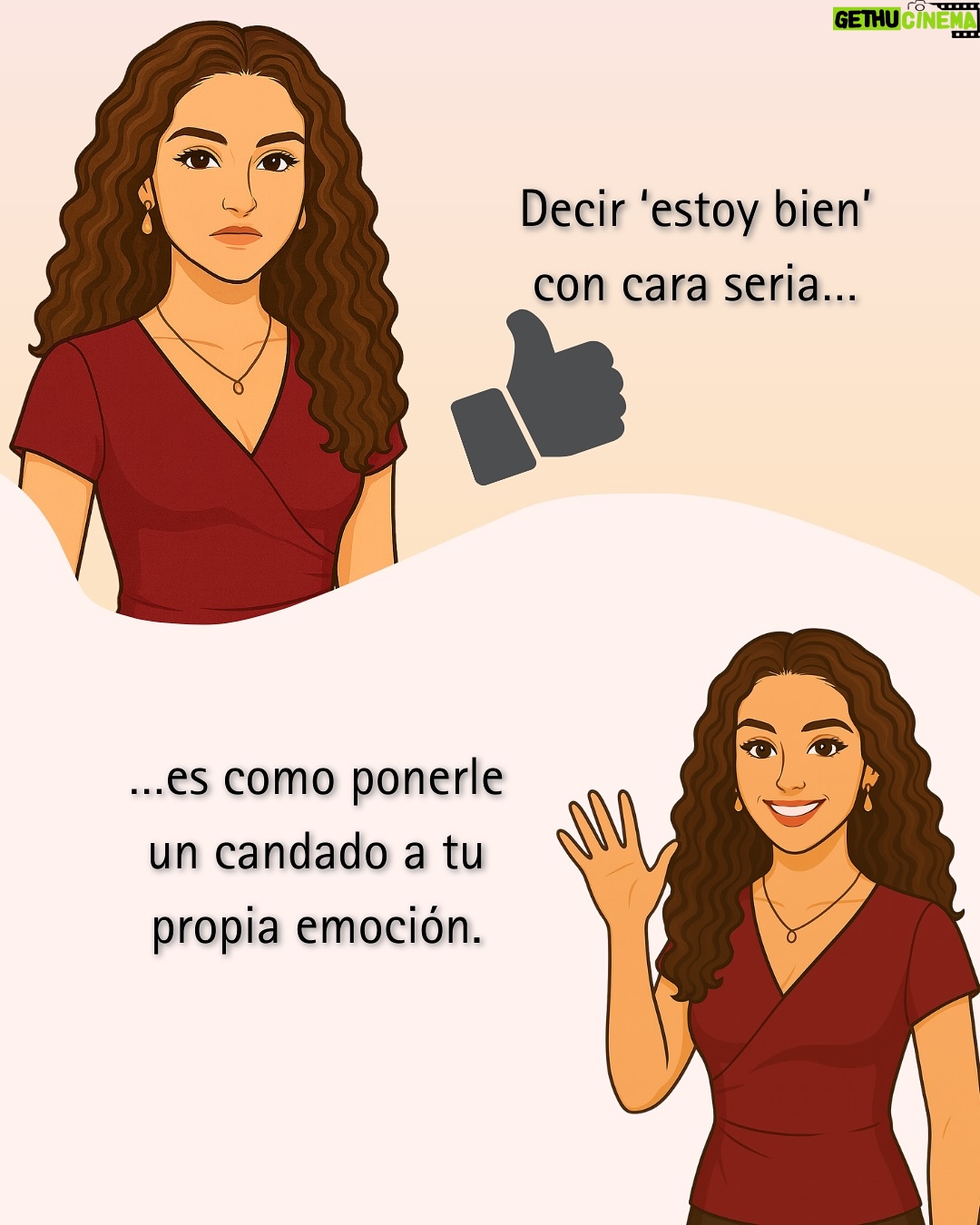 Linda Lucía Callejas - 69 Likes - ✨ El telón se abre… y aparece ella ✨
Hoy quiero presentarte a mi nuevo avatar 🎭, que llega para acompañarnos en este viaje de aprender a comunicar mejor.

Porque comunicar no es hablar más: es escuchar, mirar y conectar. 💬🤝
En este carrusel descubrirás algunos errores de comunicación que quizá cometes sin darte cuenta… y cómo evitarlos para ser más auténtico y cercano.

👉 Desliza para descubrirlos y dime:
¿Cuál de estos errores reconociste en ti?

#ComunicaciónEfectiva #ComunicaciónAsertiva #EscuchaActiva #ConexiónHumana #InteligenciaEmocional #HabilidadesBlandas #RelacionesSanas #LindaCallejas
