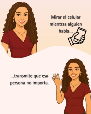Linda Lucía Callejas Instagram - ✨ El telón se abre… y aparece ella ✨
Hoy quiero presentarte a mi nuevo avatar 🎭, que llega para acompañarnos en este viaje de aprender a comunicar mejor.
Porque comunicar no es hablar más: es escuchar, mirar y conectar. 💬🤝
En este carrusel descubrirás algunos errores de comunicación que quizá cometes sin darte cuenta… y cómo evitarlos para ser más auténtico y cercano.
👉 Desliza para descubrirlos y dime:
¿Cuál de estos errores reconociste en ti?
#ComunicaciónEfectiva #ComunicaciónAsertiva #EscuchaActiva #ConexiónHumana #InteligenciaEmocional #HabilidadesBlandas #RelacionesSanas #LindaCallejas