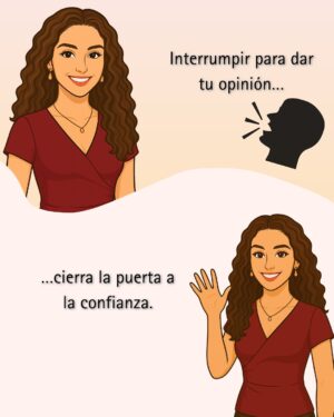Linda Lucía Callejas Instagram - ✨ El telón se abre… y aparece ella ✨
Hoy quiero presentarte a mi nuevo avatar 🎭, que llega para acompañarnos en este viaje de aprender a comunicar mejor.
Porque comunicar no es hablar más: es escuchar, mirar y conectar. 💬🤝
En este carrusel descubrirás algunos errores de comunicación que quizá cometes sin darte cuenta… y cómo evitarlos para ser más auténtico y cercano.
👉 Desliza para descubrirlos y dime:
¿Cuál de estos errores reconociste en ti?
#ComunicaciónEfectiva #ComunicaciónAsertiva #EscuchaActiva #ConexiónHumana #InteligenciaEmocional #HabilidadesBlandas #RelacionesSanas #LindaCallejas