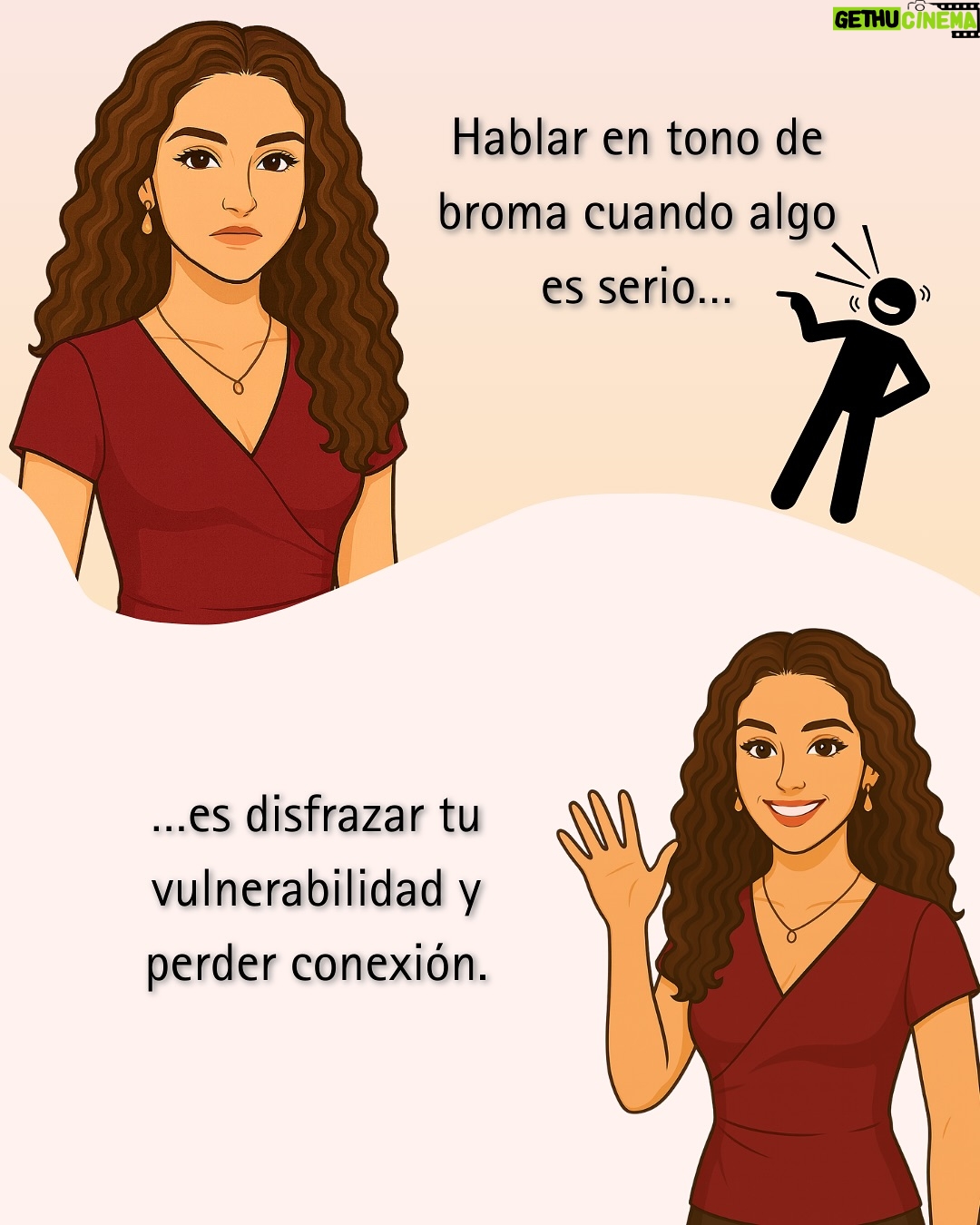 Linda Lucía Callejas - 69 Likes - ✨ El telón se abre… y aparece ella ✨
Hoy quiero presentarte a mi nuevo avatar 🎭, que llega para acompañarnos en este viaje de aprender a comunicar mejor.

Porque comunicar no es hablar más: es escuchar, mirar y conectar. 💬🤝
En este carrusel descubrirás algunos errores de comunicación que quizá cometes sin darte cuenta… y cómo evitarlos para ser más auténtico y cercano.

👉 Desliza para descubrirlos y dime:
¿Cuál de estos errores reconociste en ti?

#ComunicaciónEfectiva #ComunicaciónAsertiva #EscuchaActiva #ConexiónHumana #InteligenciaEmocional #HabilidadesBlandas #RelacionesSanas #LindaCallejas