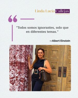 Linda Lucía Callejas Instagram - ✨ Nadie lo sabe todo (aunque algunos lo aparenten muy bien).
La verdadera inteligencia está en reconocer que siempre hay algo nuevo que aprender… y alguien de quien aprenderlo. 🌱
👉 Cuéntame en los comentarios:
¿Qué tema te gustaría aprender hoy si tuvieras un maestro al frente?
#ComunicaciónEfectiva #ComunicaciónAsertiva #EscuchaActiva #ConexiónHumana #InteligenciaEmocional #HabilidadesBlandas #RelacionesSanas #LindaCallejas #Autenticidad #CrecimientoPersonal