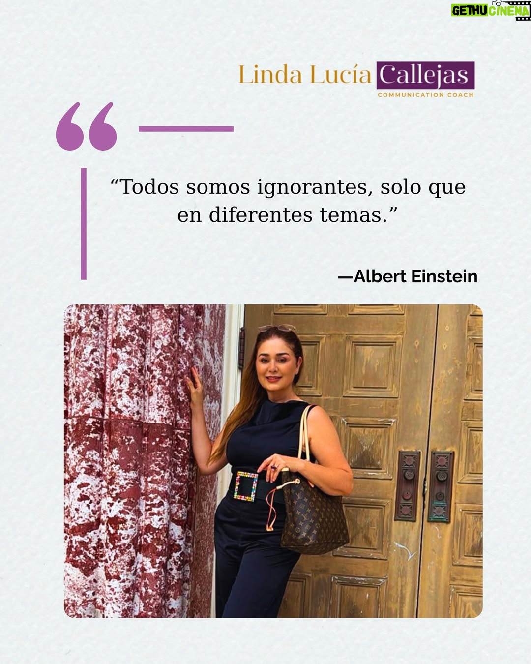 Linda Lucía Callejas - 117 Likes - ✨ Nadie lo sabe todo (aunque algunos lo aparenten muy bien).
La verdadera inteligencia está en reconocer que siempre hay algo nuevo que aprender… y alguien de quien aprenderlo. 🌱

👉 Cuéntame en los comentarios:
¿Qué tema te gustaría aprender hoy si tuvieras un maestro al frente?

#ComunicaciónEfectiva #ComunicaciónAsertiva #EscuchaActiva #ConexiónHumana #InteligenciaEmocional #HabilidadesBlandas #RelacionesSanas #LindaCallejas #Autenticidad #CrecimientoPersonal
