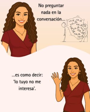 Linda Lucía Callejas Instagram - ✨ El telón se abre… y aparece ella ✨
Hoy quiero presentarte a mi nuevo avatar 🎭, que llega para acompañarnos en este viaje de aprender a comunicar mejor.
Porque comunicar no es hablar más: es escuchar, mirar y conectar. 💬🤝
En este carrusel descubrirás algunos errores de comunicación que quizá cometes sin darte cuenta… y cómo evitarlos para ser más auténtico y cercano.
👉 Desliza para descubrirlos y dime:
¿Cuál de estos errores reconociste en ti?
#ComunicaciónEfectiva #ComunicaciónAsertiva #EscuchaActiva #ConexiónHumana #InteligenciaEmocional #HabilidadesBlandas #RelacionesSanas #LindaCallejas