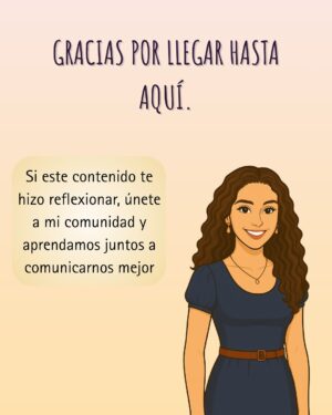 Linda Lucía Callejas Instagram - ✨ El telón se abre… y aparece ella ✨
Hoy quiero presentarte a mi nuevo avatar 🎭, que llega para acompañarnos en este viaje de aprender a comunicar mejor.
Porque comunicar no es hablar más: es escuchar, mirar y conectar. 💬🤝
En este carrusel descubrirás algunos errores de comunicación que quizá cometes sin darte cuenta… y cómo evitarlos para ser más auténtico y cercano.
👉 Desliza para descubrirlos y dime:
¿Cuál de estos errores reconociste en ti?
#ComunicaciónEfectiva #ComunicaciónAsertiva #EscuchaActiva #ConexiónHumana #InteligenciaEmocional #HabilidadesBlandas #RelacionesSanas #LindaCallejas