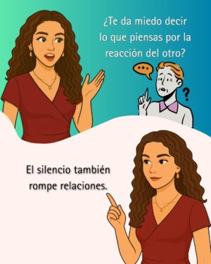 Linda Lucía Callejas Instagram - ✨ Todos hemos querido evitar una conversación incómoda…
El miedo al conflicto nos hace callar, pero ese silencio termina alejándonos más de la otra persona. 🌱
Hablar con claridad y respeto no significa atacar: significa cuidar la relación lo suficiente como para no dejarla morir en la incomodidad.
👉 Dime en los comentarios:
¿Qué conversación has estado posponiendo y sientes que ya es hora de tener?
#ComunicaciónEfectiva #ComunicaciónAsertiva #EscuchaActiva #ConexiónHumana #InteligenciaEmocional #HabilidadesBlandas #RelacionesSanas #LindaCallejas #Autenticidad #CrecimientoPersonal