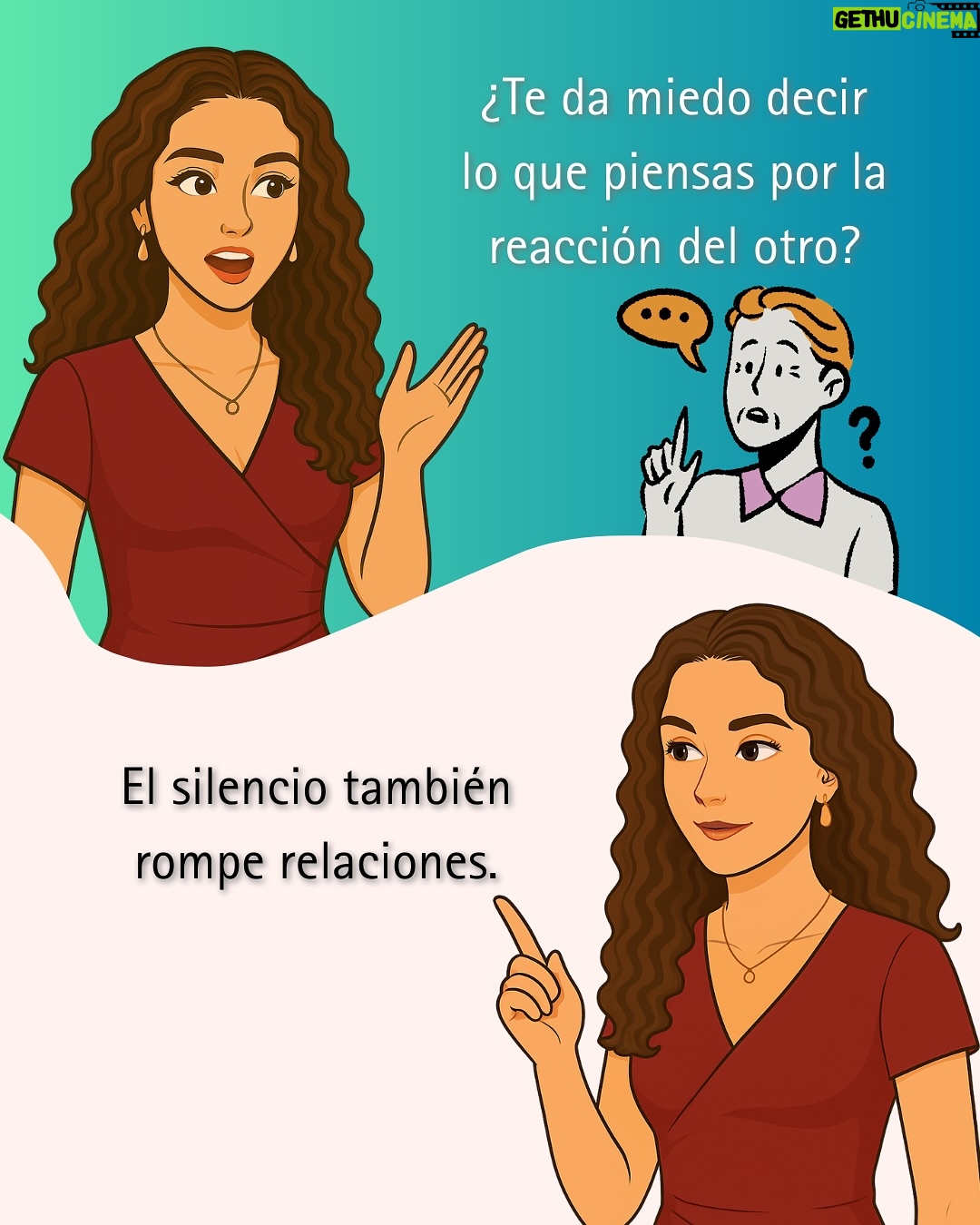 Linda Lucía Callejas - 158 Likes - ✨ Todos hemos querido evitar una conversación incómoda…
El miedo al conflicto nos hace callar, pero ese silencio termina alejándonos más de la otra persona. 🌱

Hablar con claridad y respeto no significa atacar: significa cuidar la relación lo suficiente como para no dejarla morir en la incomodidad.

👉 Dime en los comentarios:
¿Qué conversación has estado posponiendo y sientes que ya es hora de tener?

#ComunicaciónEfectiva #ComunicaciónAsertiva #EscuchaActiva #ConexiónHumana #InteligenciaEmocional #HabilidadesBlandas #RelacionesSanas #LindaCallejas #Autenticidad #CrecimientoPersonal