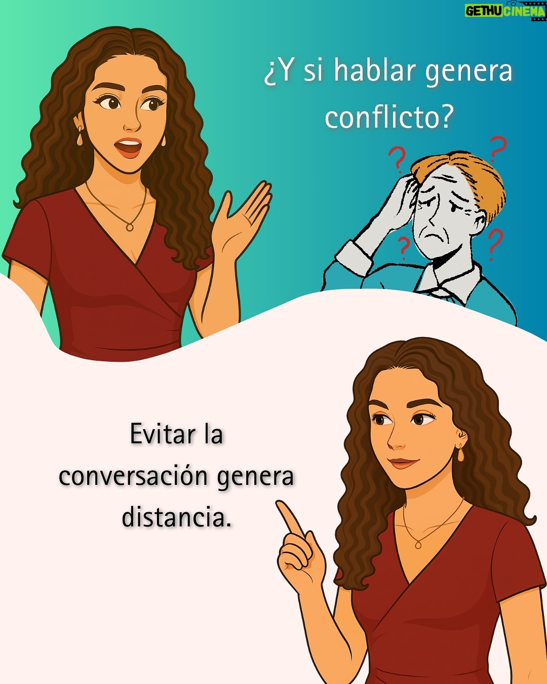Linda Lucía Callejas - 158 Likes - ✨ Todos hemos querido evitar una conversación incómoda…
El miedo al conflicto nos hace callar, pero ese silencio termina alejándonos más de la otra persona. 🌱

Hablar con claridad y respeto no significa atacar: significa cuidar la relación lo suficiente como para no dejarla morir en la incomodidad.

👉 Dime en los comentarios:
¿Qué conversación has estado posponiendo y sientes que ya es hora de tener?

#ComunicaciónEfectiva #ComunicaciónAsertiva #EscuchaActiva #ConexiónHumana #InteligenciaEmocional #HabilidadesBlandas #RelacionesSanas #LindaCallejas #Autenticidad #CrecimientoPersonal