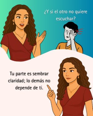Linda Lucía Callejas Instagram - ✨ Todos hemos querido evitar una conversación incómoda…
El miedo al conflicto nos hace callar, pero ese silencio termina alejándonos más de la otra persona. 🌱
Hablar con claridad y respeto no significa atacar: significa cuidar la relación lo suficiente como para no dejarla morir en la incomodidad.
👉 Dime en los comentarios:
¿Qué conversación has estado posponiendo y sientes que ya es hora de tener?
#ComunicaciónEfectiva #ComunicaciónAsertiva #EscuchaActiva #ConexiónHumana #InteligenciaEmocional #HabilidadesBlandas #RelacionesSanas #LindaCallejas #Autenticidad #CrecimientoPersonal
