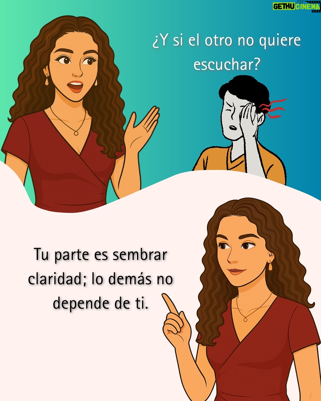 Linda Lucía Callejas - 158 Likes - ✨ Todos hemos querido evitar una conversación incómoda…
El miedo al conflicto nos hace callar, pero ese silencio termina alejándonos más de la otra persona. 🌱

Hablar con claridad y respeto no significa atacar: significa cuidar la relación lo suficiente como para no dejarla morir en la incomodidad.

👉 Dime en los comentarios:
¿Qué conversación has estado posponiendo y sientes que ya es hora de tener?

#ComunicaciónEfectiva #ComunicaciónAsertiva #EscuchaActiva #ConexiónHumana #InteligenciaEmocional #HabilidadesBlandas #RelacionesSanas #LindaCallejas #Autenticidad #CrecimientoPersonal