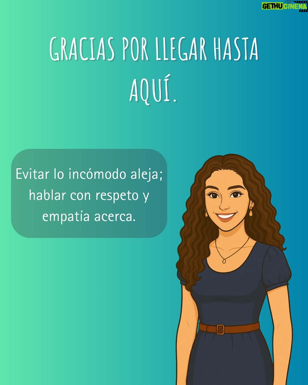 Linda Lucía Callejas - 158 Likes - ✨ Todos hemos querido evitar una conversación incómoda…
El miedo al conflicto nos hace callar, pero ese silencio termina alejándonos más de la otra persona. 🌱

Hablar con claridad y respeto no significa atacar: significa cuidar la relación lo suficiente como para no dejarla morir en la incomodidad.

👉 Dime en los comentarios:
¿Qué conversación has estado posponiendo y sientes que ya es hora de tener?

#ComunicaciónEfectiva #ComunicaciónAsertiva #EscuchaActiva #ConexiónHumana #InteligenciaEmocional #HabilidadesBlandas #RelacionesSanas #LindaCallejas #Autenticidad #CrecimientoPersonal
