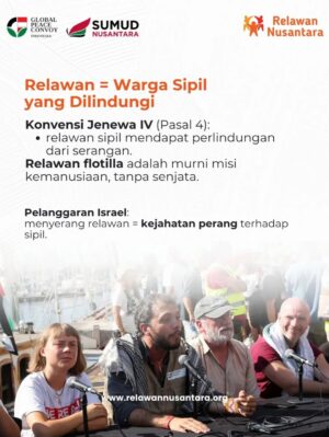 Lisa Surihani Instagram - May Allah swt ease every step of @sumudnusantaraofficial journey and protect all Global Sumud Flotilla volunteers, may they safely reach G and bring hope, aid, and solidarity to the oppressed people there. May their courage be rewarded and their mission open hearts across the world 🤍
حَسْبُنَا اللهُ وَنِعْمَ الْوَكِيْلُ