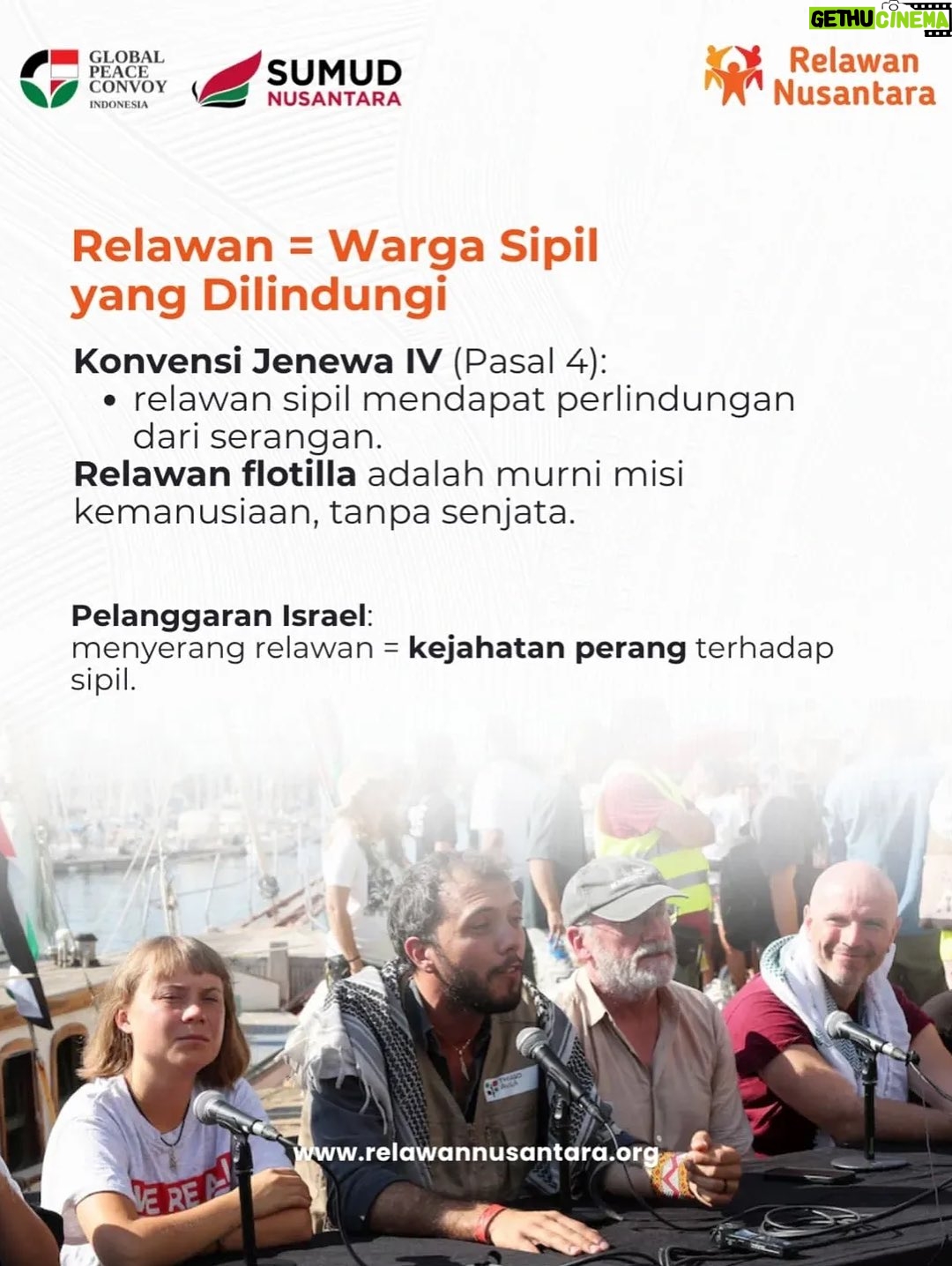 Lisa Surihani - 10.8K Likes - May Allah swt ease every step of @sumudnusantaraofficial journey and protect all Global Sumud Flotilla volunteers, may they safely reach G and bring hope, aid, and solidarity to the oppressed people there. May their courage be rewarded and their mission open hearts across the world 🤍 
حَسْبُنَا اللهُ وَنِعْمَ الْوَكِيْلُ