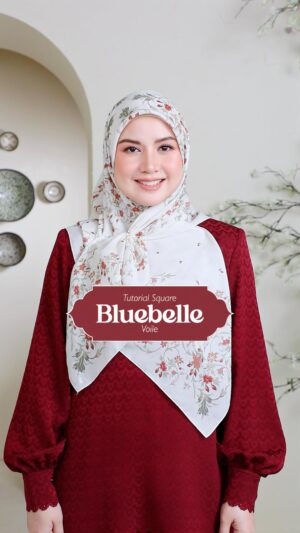 Lisa Surihani Instagram - Siapa kat sini suka tudung Square Bluebelle material voile yang @lisasurihani pakai ni sila hadirkan diri 🙋🏻♀️💕