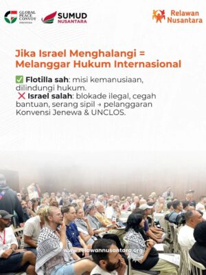 Lisa Surihani Instagram - May Allah swt ease every step of @sumudnusantaraofficial journey and protect all Global Sumud Flotilla volunteers, may they safely reach G and bring hope, aid, and solidarity to the oppressed people there. May their courage be rewarded and their mission open hearts across the world 🤍
حَسْبُنَا اللهُ وَنِعْمَ الْوَكِيْلُ