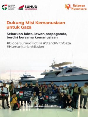 Lisa Surihani Instagram - May Allah swt ease every step of @sumudnusantaraofficial journey and protect all Global Sumud Flotilla volunteers, may they safely reach G and bring hope, aid, and solidarity to the oppressed people there. May their courage be rewarded and their mission open hearts across the world 🤍
حَسْبُنَا اللهُ وَنِعْمَ الْوَكِيْلُ