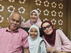 Lisa Surihani Instagram - To our dearest Yong, ٱلْحَمْدُ لِلّٰهِ today you turn 10 — a whole decade of being our blessing, and our amanah from الله swt. Sometimes we look at you in disbelief, wondering how the years have passed so quickly. It feels like only yesterday you were tiny in our arms (Mummy and Daddy were (still) so obsessed with that dimple of yours), and now here you are — growing, learning, and blossoming beautifully inside out. MasyaAllah Tabarakallah.
True to your name, which in Spanish means to light or to shine, you have been a source of Nūr in our lives. And in Arabic, the ‘khayr’ in your name reminds us of softness and goodness, which you show so beautifully with the way you are such a sweet, doting sister to your brothers Yeop and Lang and everyone around you. We also love how you bring so much laughter into our days , you’re such a hoot Yong! — with your comical, animated, and bubbly ways, you remind us to find joy in the simplest moments.
In the little things — the way you rush to comfort your brothers when they’re upset, how you always want them involved, and the sparkle in your eyes when you help without being asked. These moments remind us of the goodness الله swt has placed in you.
Always remember, my love, that everything you are and everything you have is from الله swt. Stay grateful to Him in times of happiness and in times of challenge, for gratitude will always keep your heart soft and content.
We pray that الله swt keeps your heart filled with iman, surrounds you with His protection, and blesses you with endless barakah. May you continue to shine with His Nūr and goodness, bringing light wherever you go, and may you grow to be among the righteous, a comfort to us in this world and a sadaqah jariah for us in the Hereafter. Happy 10th birthday, our precious Yahaira Leanne.