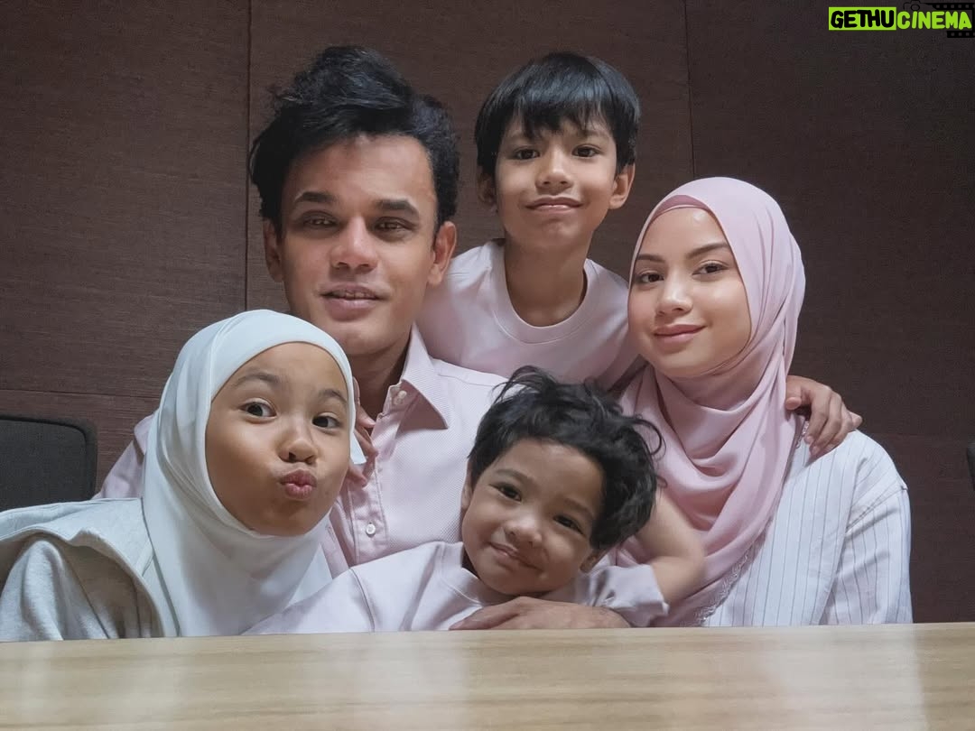 Lisa Surihani - 29.6K Likes - To our dearest Yong, ٱلْحَمْدُ لِلّٰهِ today you turn 10 — a whole decade of being our blessing, and our amanah from الله swt. Sometimes we look at you in disbelief, wondering how the years have passed so quickly. It feels like only yesterday you were tiny in our arms (Mummy and Daddy were (still) so obsessed with that dimple of yours), and now here you are — growing, learning, and blossoming beautifully inside out. MasyaAllah Tabarakallah. 

True to your name, which in Spanish means to light or to shine, you have been a source of Nūr in our lives. And in Arabic, the ‘khayr’ in your name reminds us of softness and goodness, which you show so beautifully with the way you are such a sweet, doting sister to your brothers Yeop and Lang and everyone around you. We also love how you bring so much laughter into our days , you’re such a hoot Yong! — with your comical, animated, and bubbly ways, you remind us to find joy in the simplest moments. 

In the little things — the way you rush to comfort your brothers when they’re upset, how you always want them involved, and the sparkle in your eyes when you help without being asked. These moments remind us of the goodness الله swt has placed in you.

Always remember, my love, that everything you are and everything you have is from الله swt. Stay grateful to Him in times of happiness and in times of challenge, for gratitude will always keep your heart soft and content.

We pray that الله swt keeps your heart filled with iman, surrounds you with His protection, and blesses you with endless barakah. May you continue to shine with His Nūr and goodness, bringing light wherever you go, and may you grow to be among the righteous, a comfort to us in this world and a sadaqah jariah for us in the Hereafter. Happy 10th birthday, our precious Yahaira Leanne.