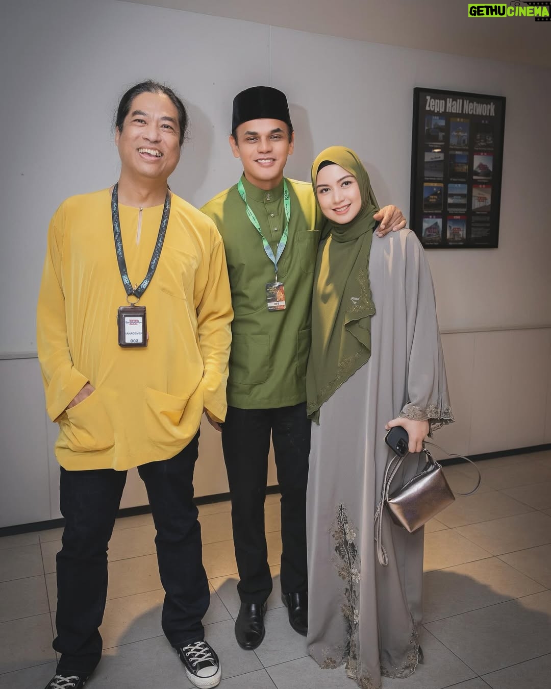 Lisa Surihani - 51.9K Likes - Jazakallahu khayran khatira @imantang75 @iconentertainmentmy for the invitation to watch the sifu Dato’ M.Nasir for the M. N46IR Cipta Raya concert.